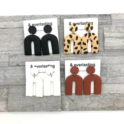 Resilient Clay Earrings